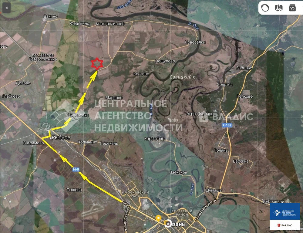 Продажа участка, Раменки, Рыбновский район, ул. Солнечная - Фото 1