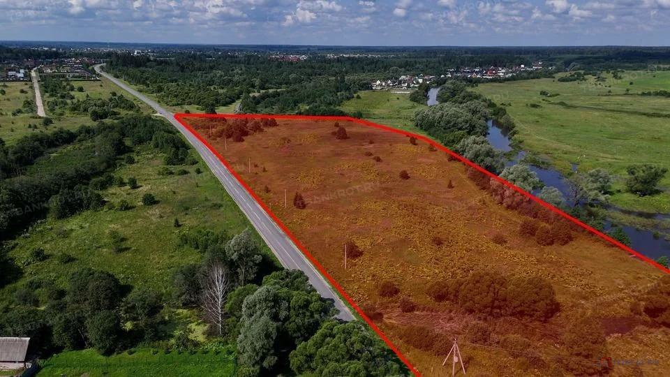 Продажа земельного участка, Бараново, Можайский район - Фото 1