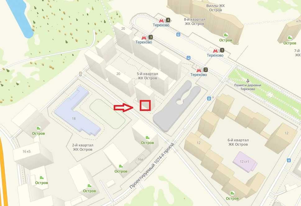 Аренда ПСН площадью 59,6 м2 - Фото 9