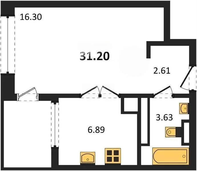 Продажа квартиры в новостройке, Севастополь, ул. Челнокова - Фото 0