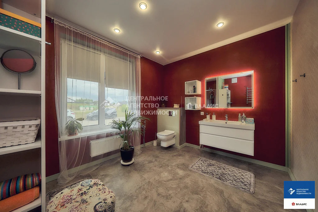 Продажа дома, Семкино, Рязанский район, улица Большая Полянка - Фото 22