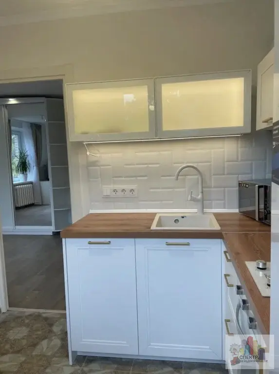 Сдается однокомнатная квартира у метро ВОЙКОВСКАЯ - Фото 5