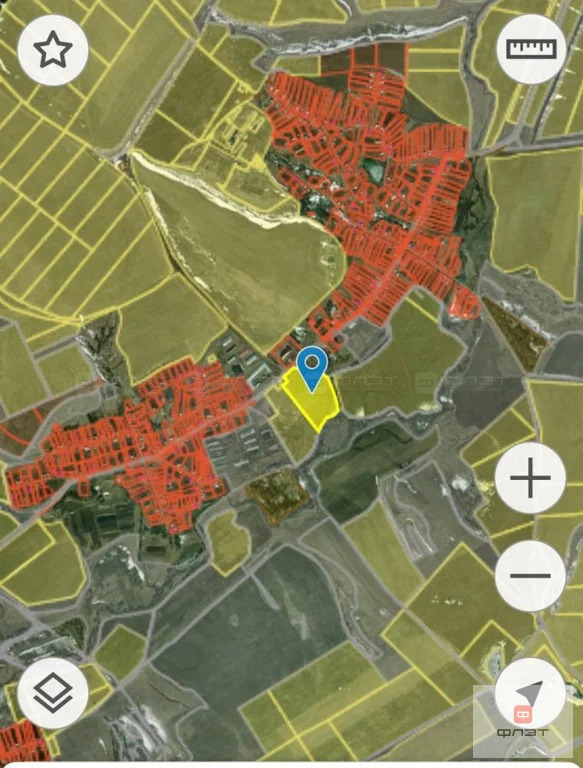 Продажа участка, Высокогорский район, Участок - Фото 1