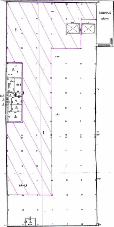 Аренда производственно складского помещения 1648.8 м2 от собственника - Фото 3