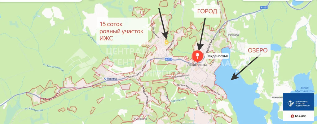 Продажа участка, Лахденпохья, Лахденпохский район, ул. Полевая - Фото 12