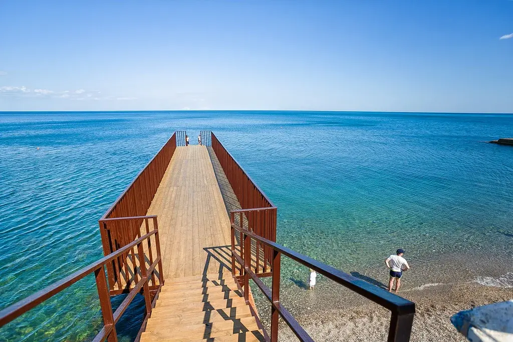 Аренда апартаменты у моря Лазурный Элит - Фото 19