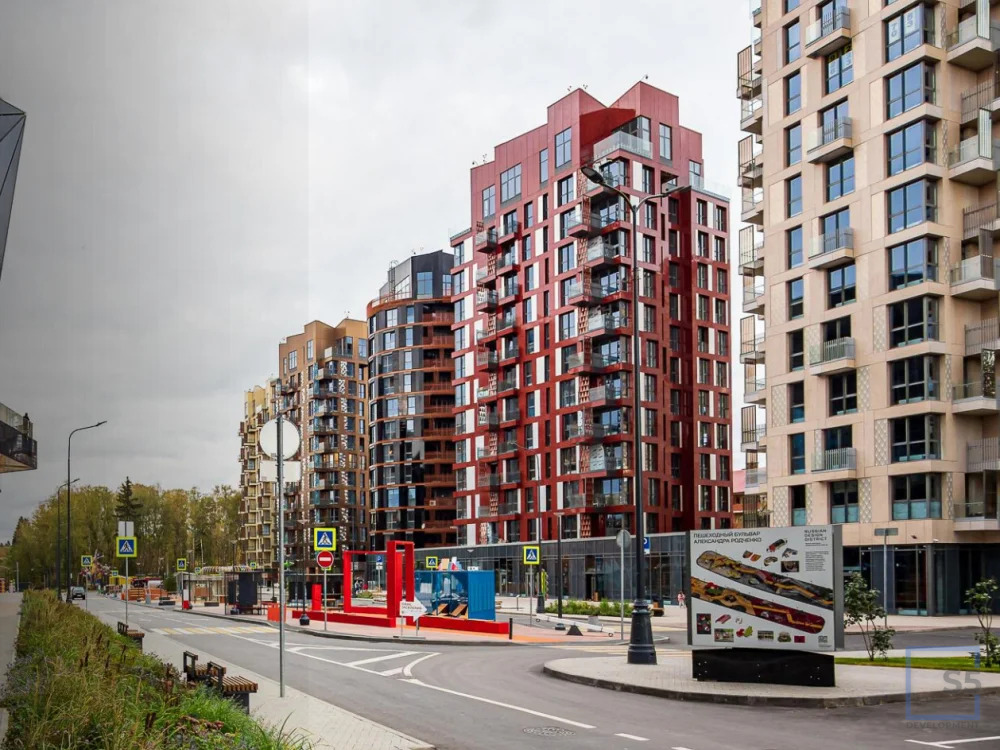 Продажа торгового помещения, м. Теплый стан, жилой комплекс Рашен ... - Фото 6