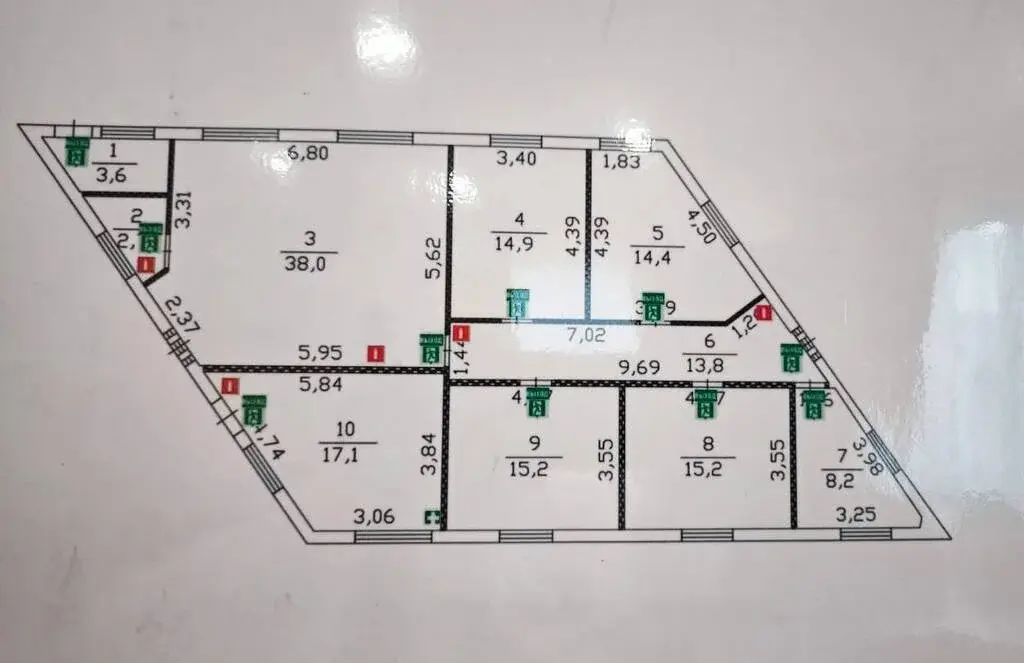 Промышленный участок 29 сот с 3-я стр., коммуникациями и РНС на склад - Фото 17