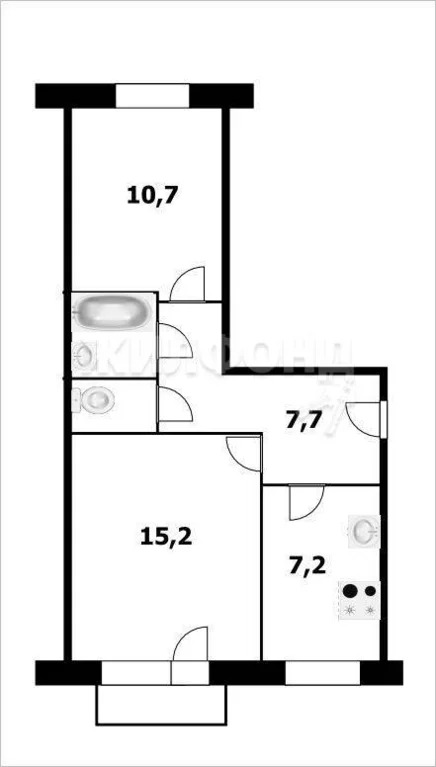 Продажа квартиры, Новосибирск, ул. Линейная - Фото 12