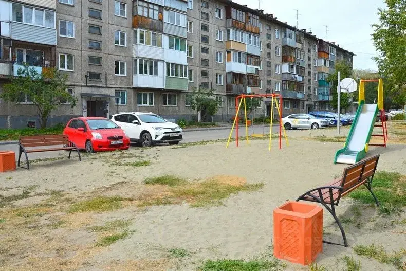 Купить двухкомнатную квартиру 45.7м ул. Горно-Алтайская, 16, Барнаул, ... - Фото 2