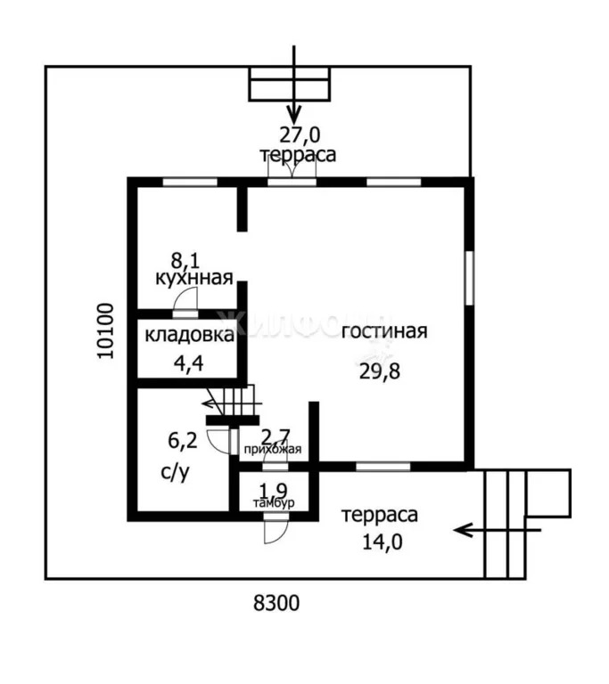 Продажа дома, Алексеевка, Новосибирский район - Фото 11