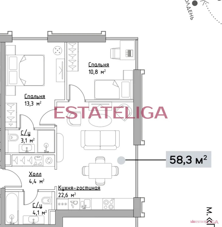 Продажа квартиры, ул. Дубининская - Фото 0