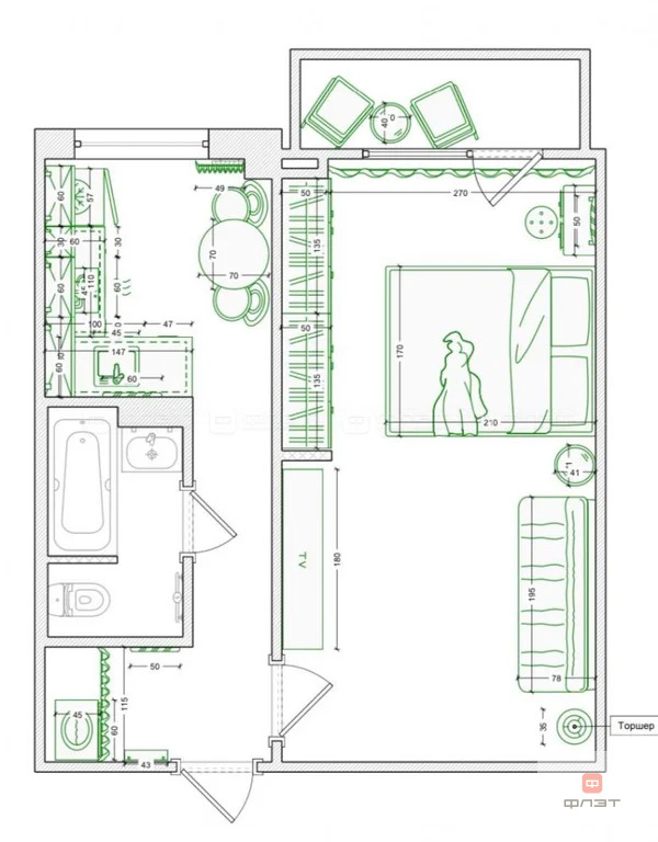 Продажа квартиры, Казань, ул. Нурсултана Назарбаева - Фото 16