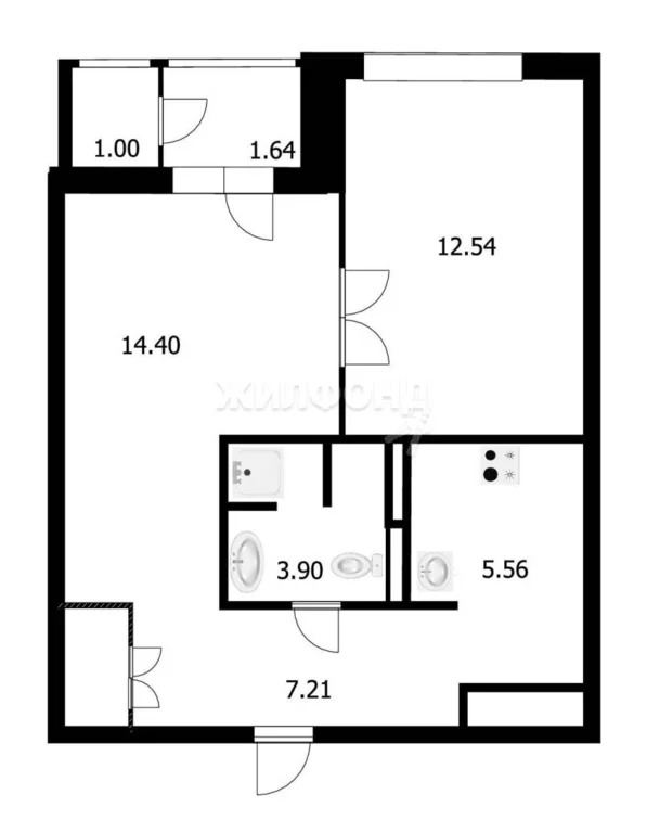 Продажа квартиры, Новосибирск, ул. Аэропорт - Фото 14