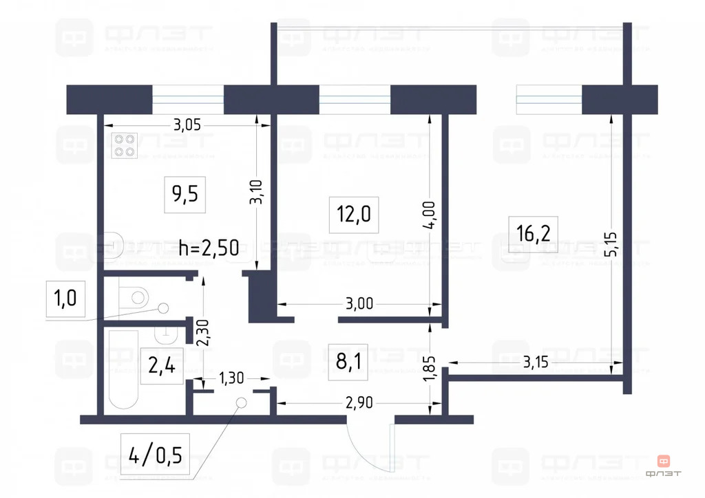 Продажа квартиры, Казань, ул. Рихарда Зорге - Фото 4