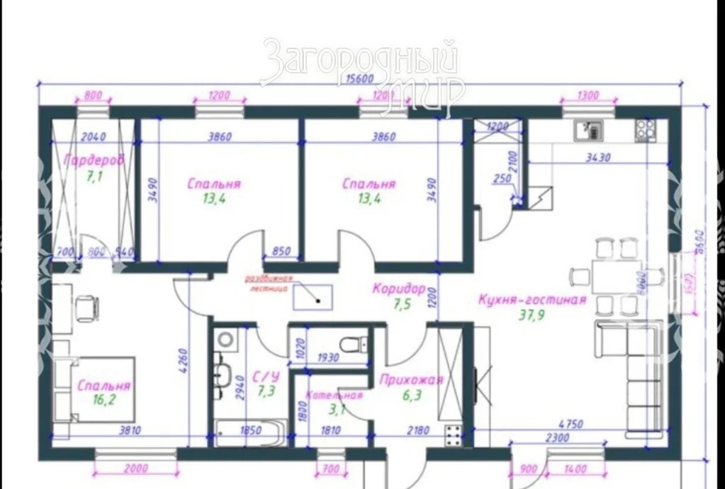 Продам дом, Дмитровское шоссе, 29 км от МКАД - Фото 9
