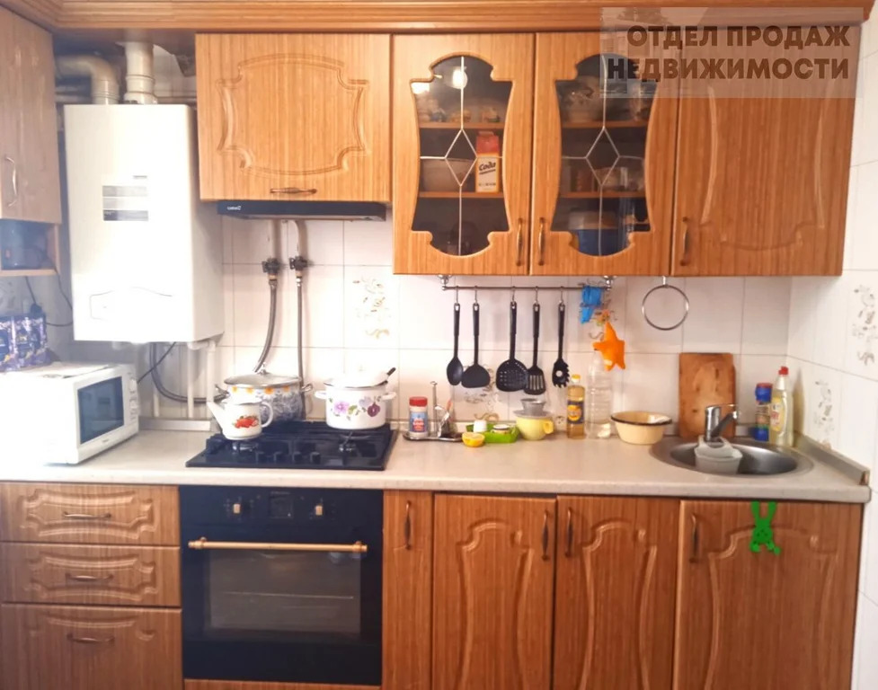 Трехкомнатная квартира в Крымске - Фото 10