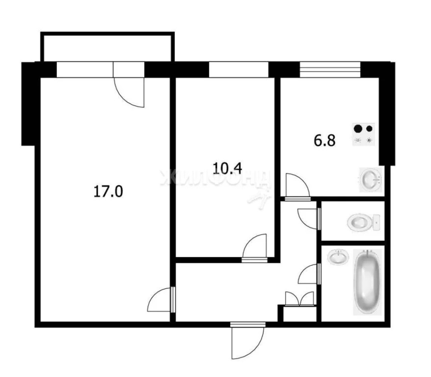 Продажа квартиры, Новосибирск, ул. Связистов - Фото 0