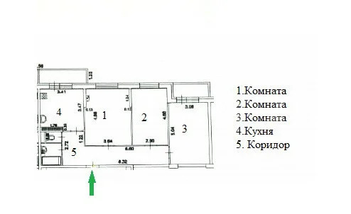 Продажа квартиры, Краснодар, им. Калинина ул. - Фото 14