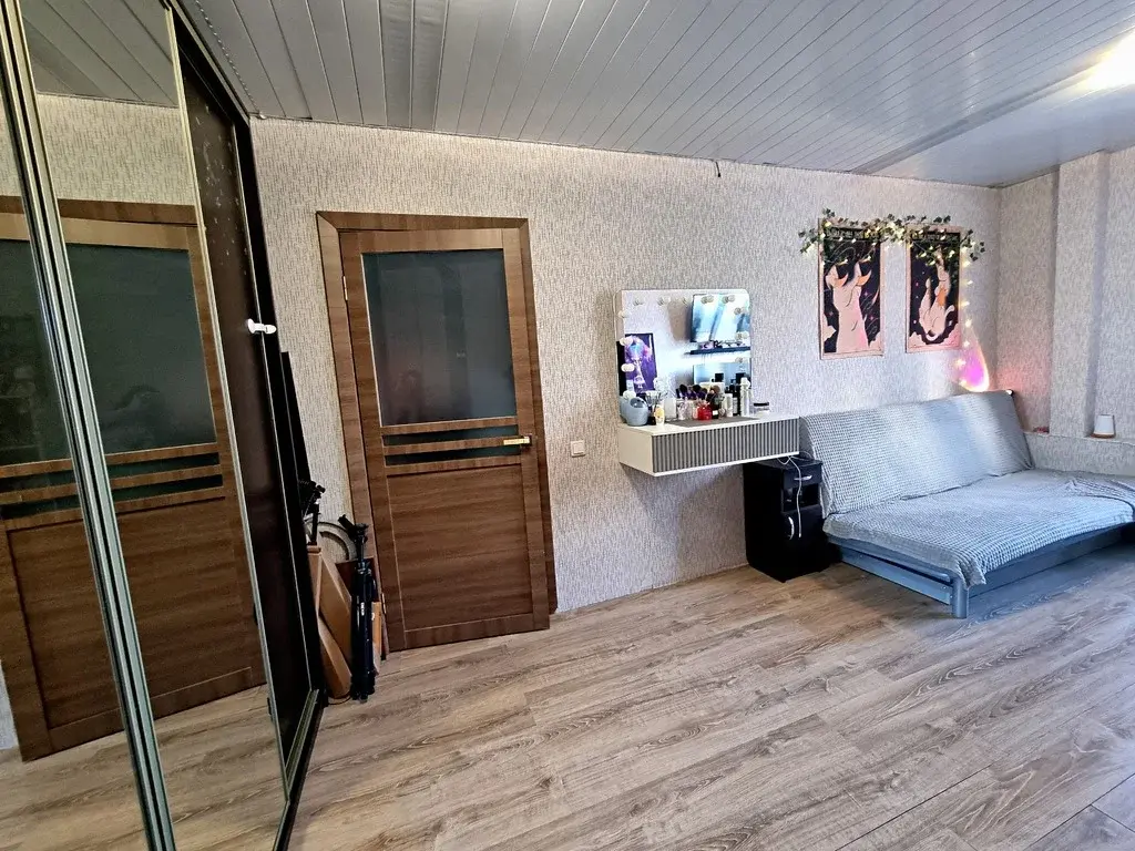 1-к. квартира, 32 м, 2/20 эт. - Фото 5