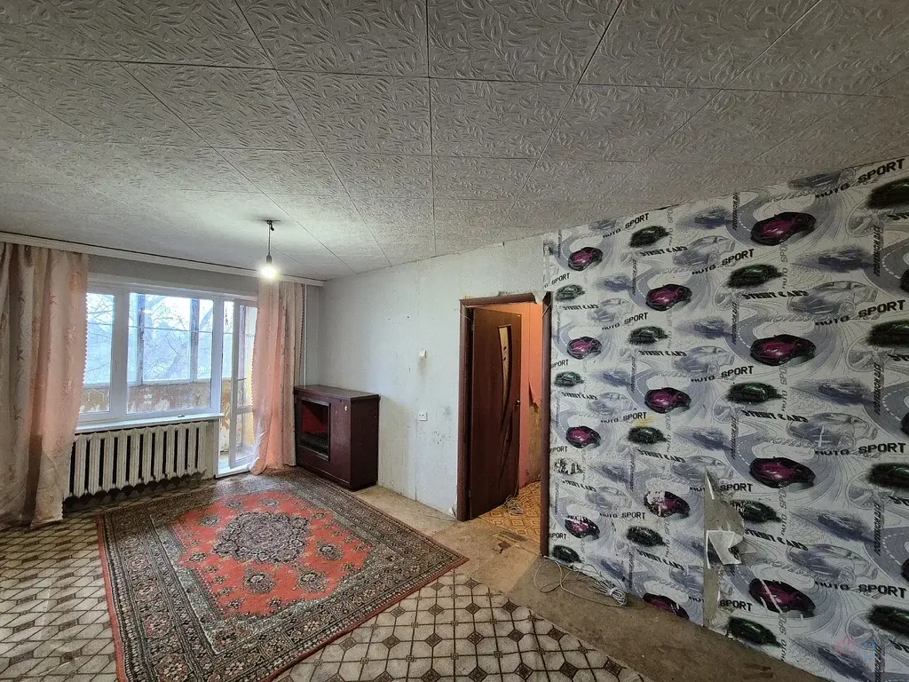 2-к. квартира, 42,7 м2, 4/9 эт. - Фото 2