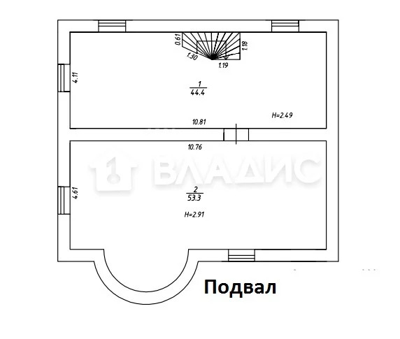 Суздальский район, село Богослово, Западная улица,  дом на продажу - Фото 23