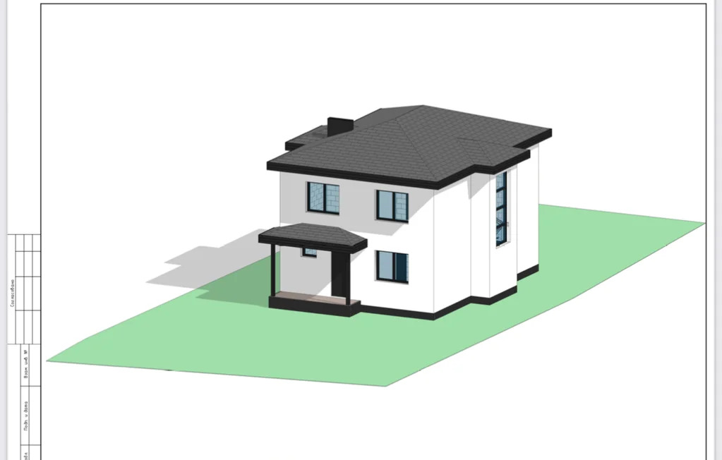 Дом 166 м2 на участке 7.5 сот. - Фото 1