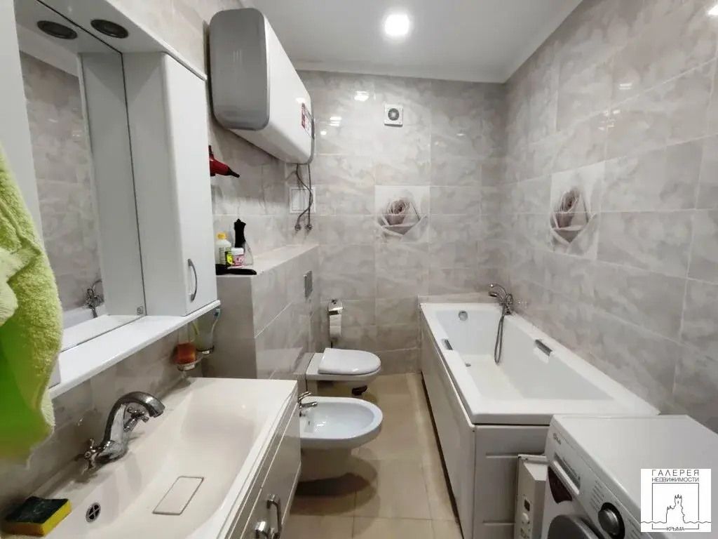 №4546-Видовая 2-комнатная квартира в ЖК «Царская тропа», Ореанда - Фото 12