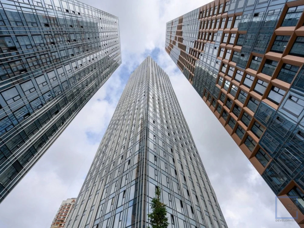 Продажа торгового помещения, м. Мичуринский проспект, жилой комплекс ... - Фото 8