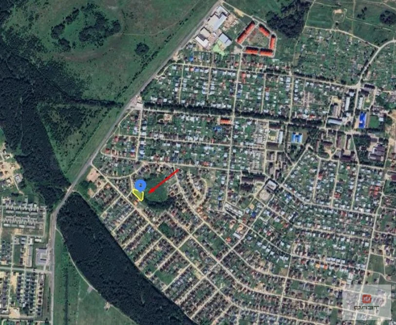 Продажа участка, Габишево, Лаишевский район, пер. Светлый - Фото 1