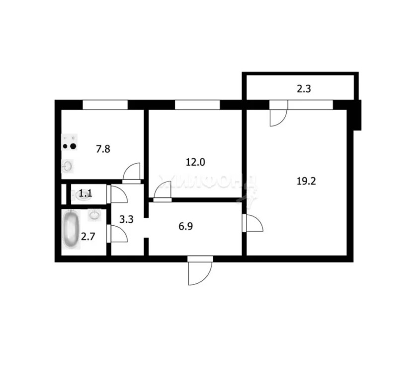 Продажа квартиры, Новосибирск, Краузе - Фото 3