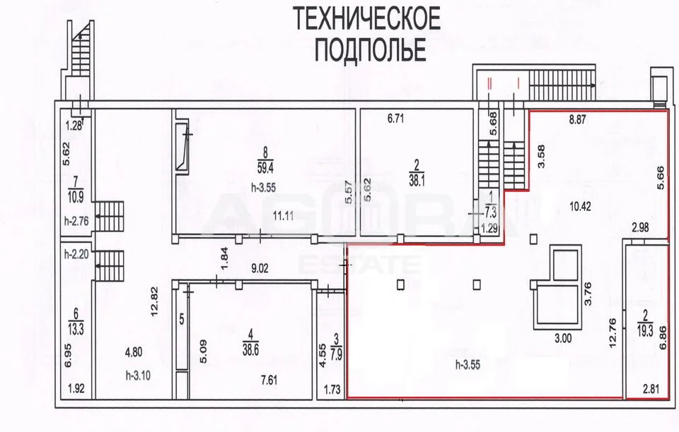 Аренда ПСН, м. Павелецкая, Садовническая наб. - Фото 8