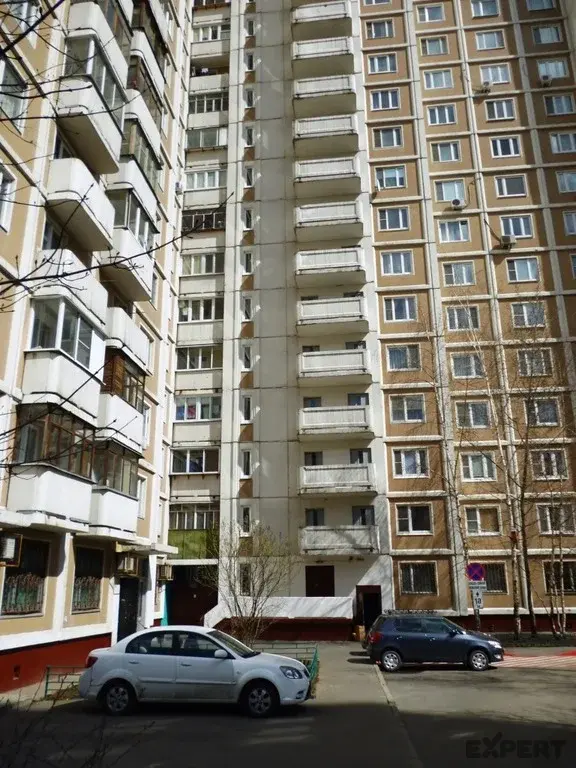 Аренда. Знаменские садки 7к1. 1-комн. кв. 38 м2. 7/22 - Фото 1