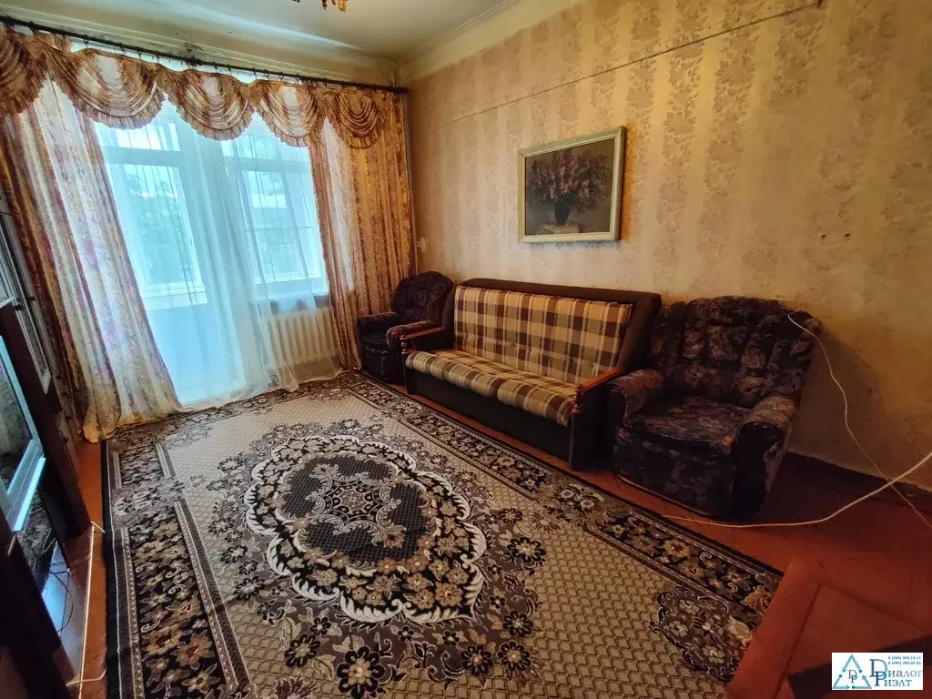 Комната в 3-комнатной квартире в г.Дзержинский - Фото 1