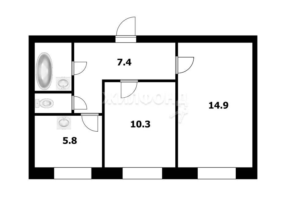 Продажа квартиры, Новосибирск, Королёва - Фото 20