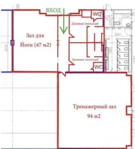 МЦД .Хорошово 5 м.п. М. Жукова д.1 БЦ «1 Жуков» На  4/4 эт сдается 187 - Фото 5