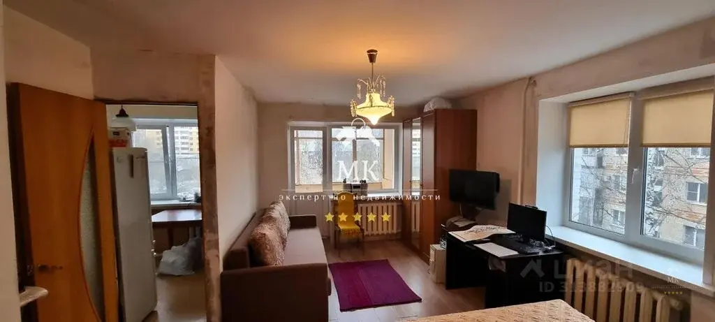 Продажа однокомнатной квартиры в г.Лобня - Фото 1