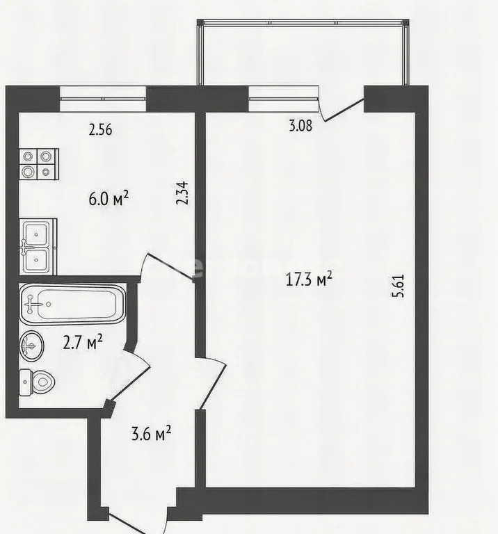 Продажа квартиры, Севастополь, ул. Хрусталёва - Фото 17