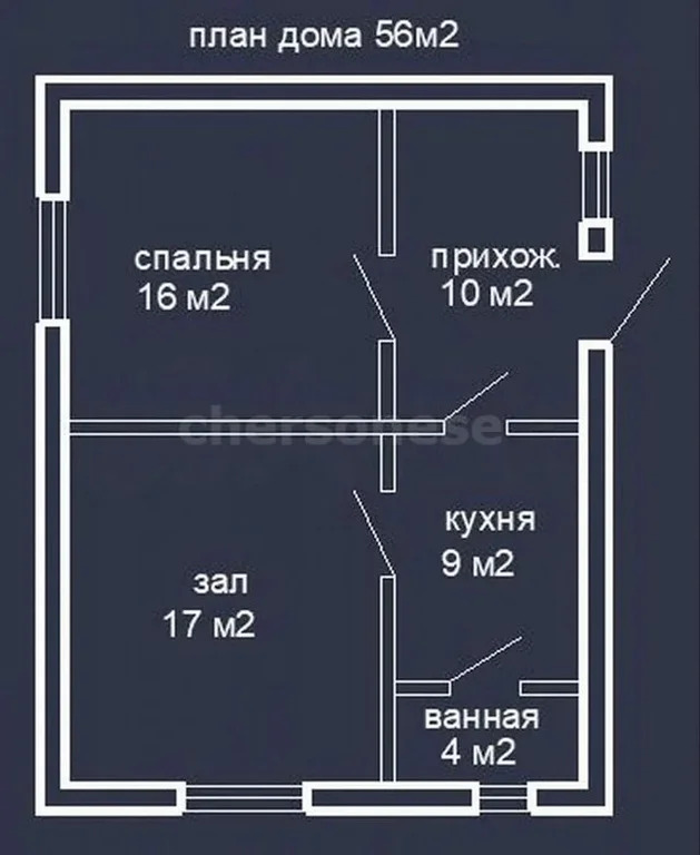 Продажа дома, Севастополь, территория СТ Энергетик - Фото 12
