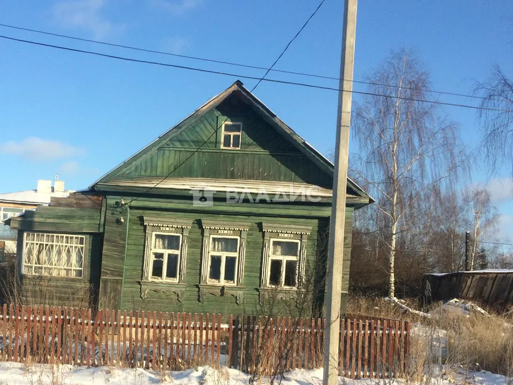 Юрьев-Польский район, село Горки, улица Гагарина,  дом на продажу - Фото 1