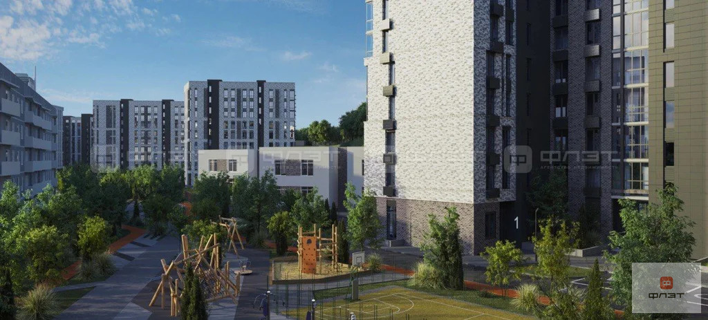 Продажа квартиры в новостройке, Казань, городок. Военный 33-й - Фото 6