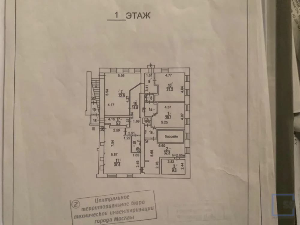 Продажа ПСН, м. Новокузнецкая, Садовническая улица 72с1 - Фото 11