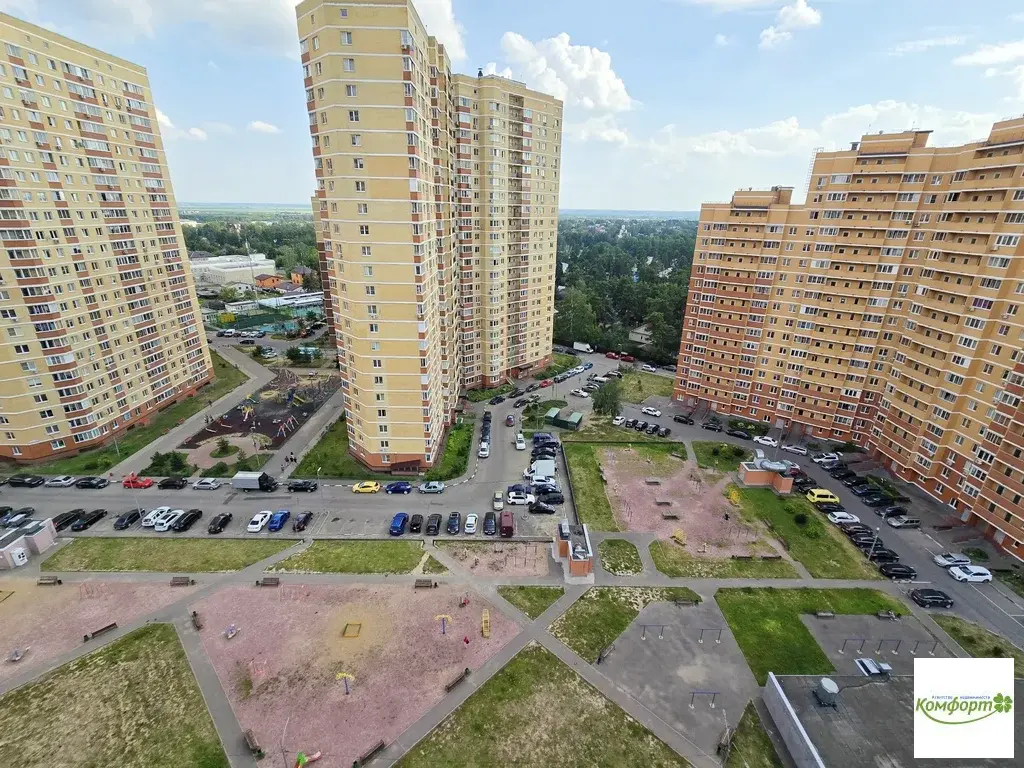 Продается 2 комнатная квартира в г. Раменское,  ул. Лучистая, д.7 - Фото 19