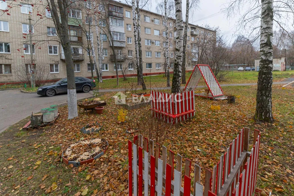 городской округ Владимир, Юбилейная улица, д.40, 3-комнатная квартира ... - Фото 20