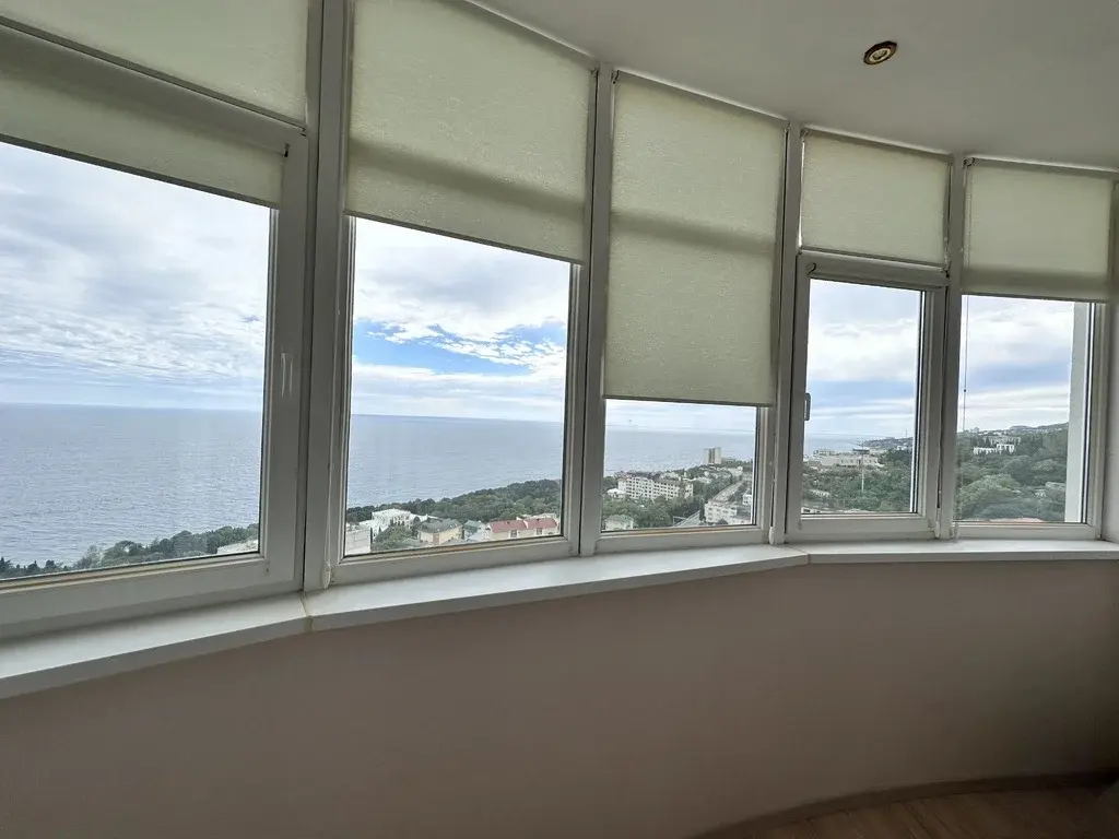 Продам просторную 1-к квартиру с видом на море в Гаспре - Фото 22