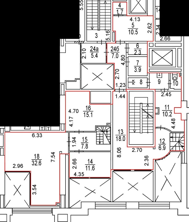 Продажа офиса 326.2 м2 - Фото 3