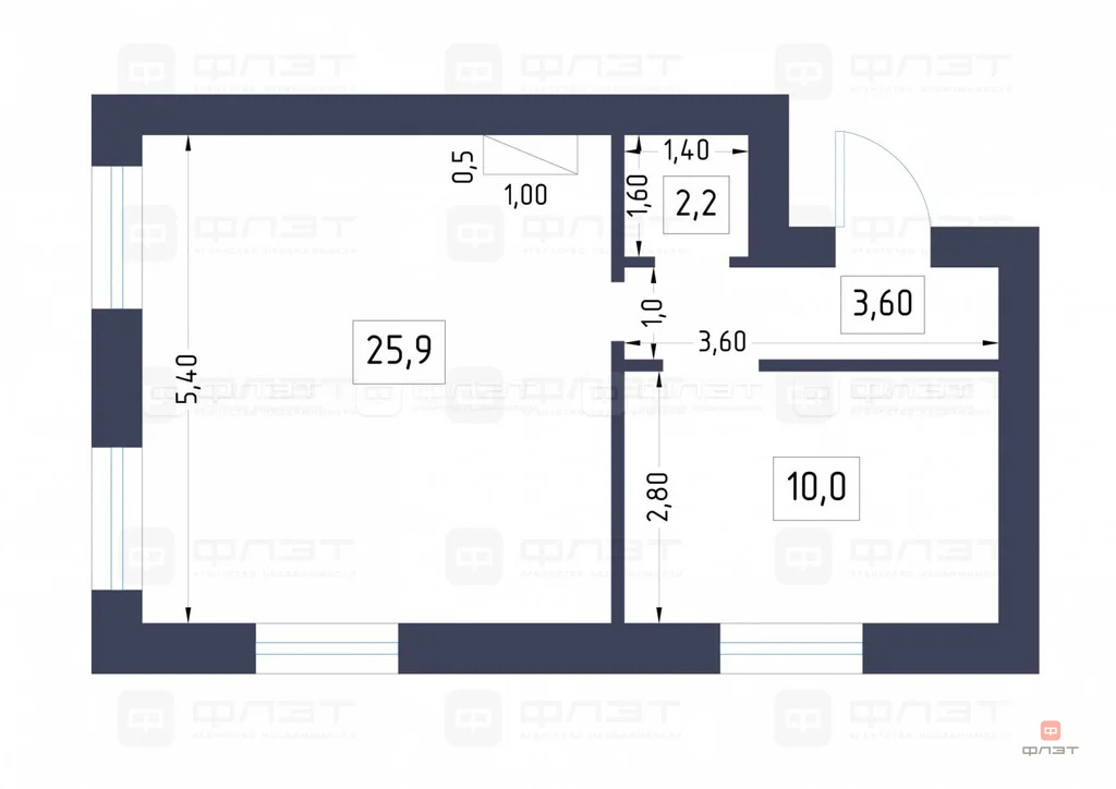 Продажа квартиры, Ключищи, Верхнеуслонский район, ул. Колхозная - Фото 15