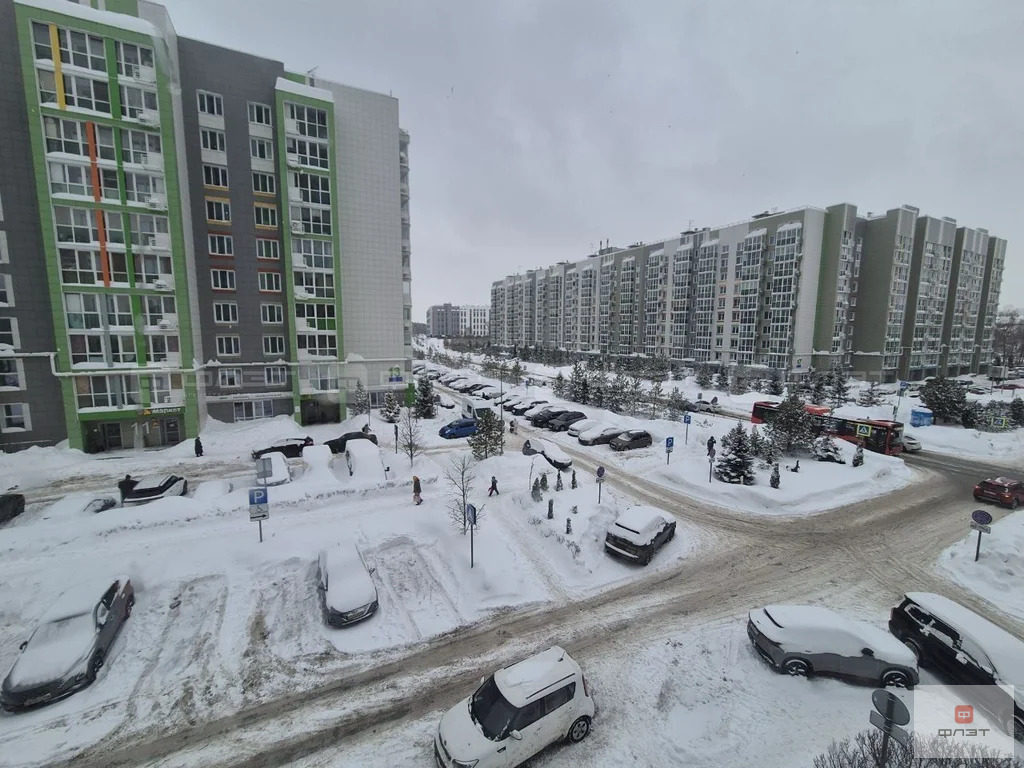 Продажа квартиры, Казань, ул. Азата Аббасова - Фото 15