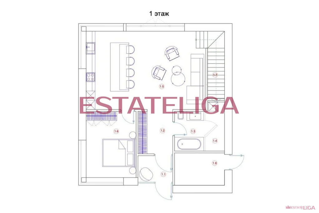 Продажа дома, Покровское, Истринский район, Западная улица - Фото 0