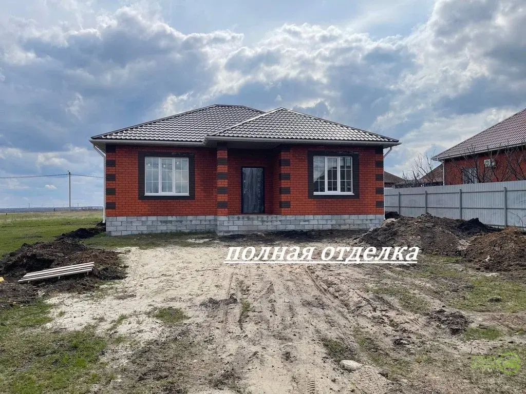 Новый дом под ключ, рядом школа в п. Терновка - Фото 1